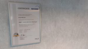 Certificaat CMSE
